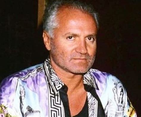 what is gianni versace known for|facts about Gianni Versace.